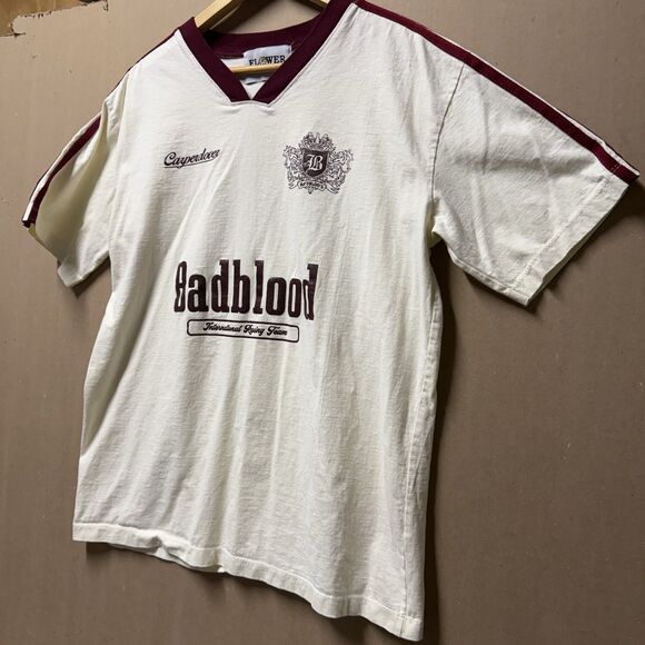 Bad Blood International Racing Team Flower Sport T-Shirt - Picture 2 of 9